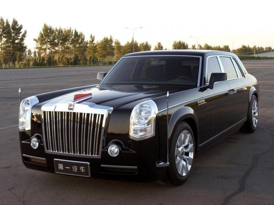  HongQi HQD Concept 2005 года  (фото 1 из 1)